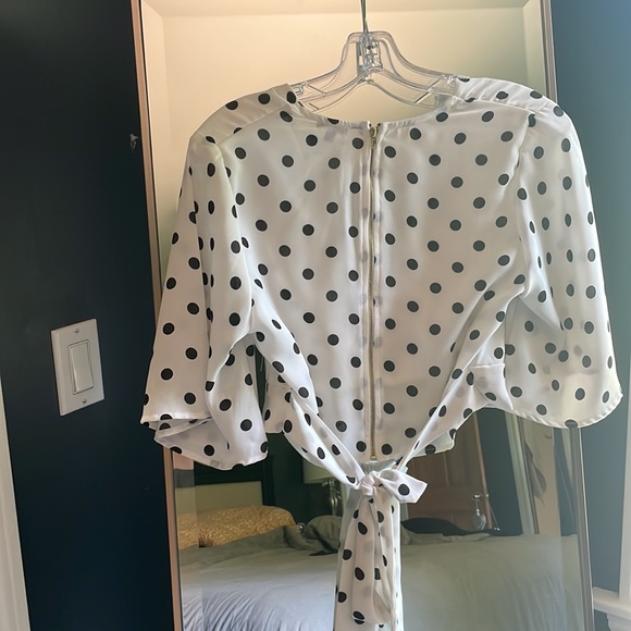 Polka Dot Top l Medium - Picture 5 of 5